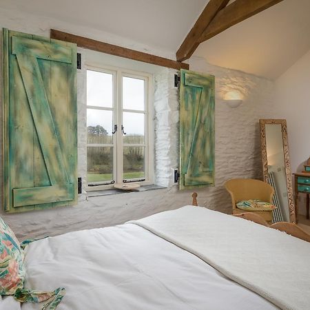 Trenderway Farm Bed & Breakfast Looe Dış mekan fotoğraf