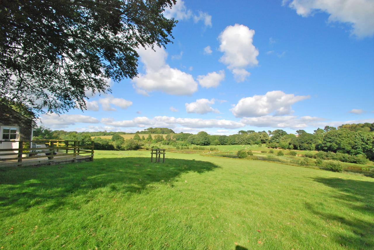 Trenderway Farm Bed & Breakfast Looe Dış mekan fotoğraf