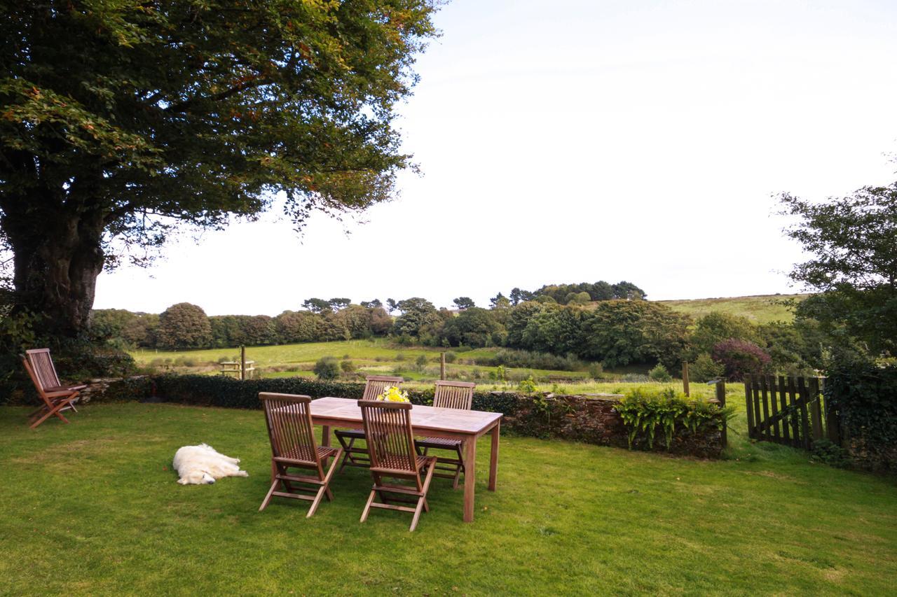 Trenderway Farm Bed & Breakfast Looe Dış mekan fotoğraf