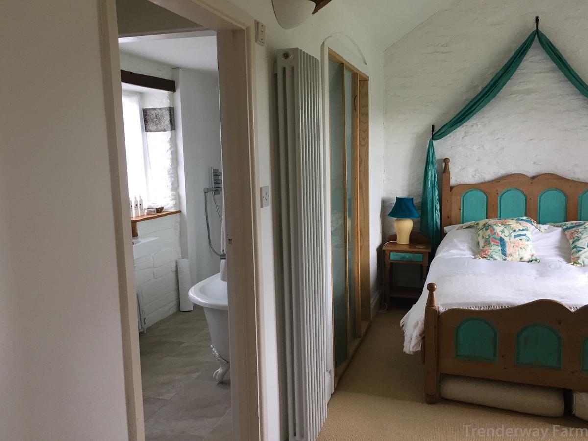 Trenderway Farm Bed & Breakfast Looe Dış mekan fotoğraf