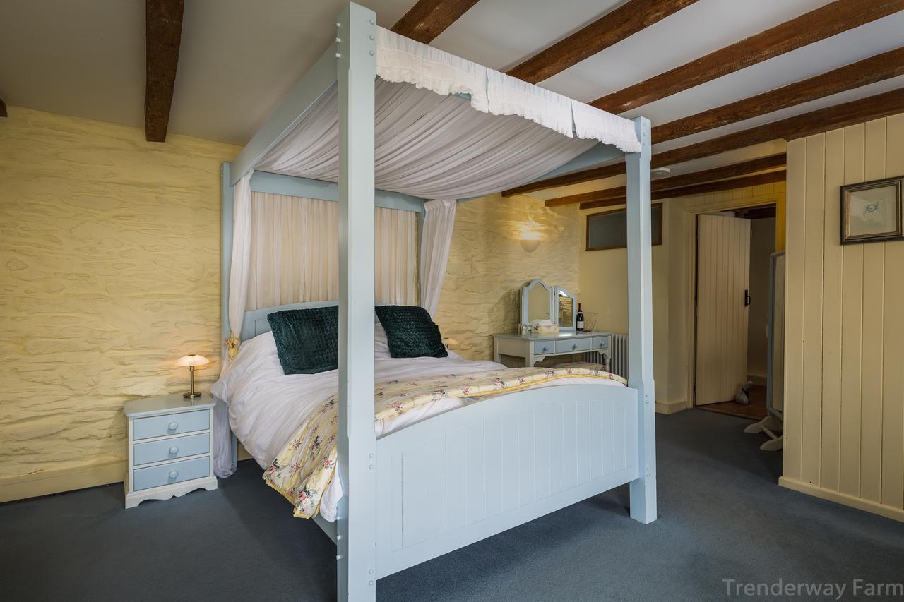 Trenderway Farm Bed & Breakfast Looe Dış mekan fotoğraf