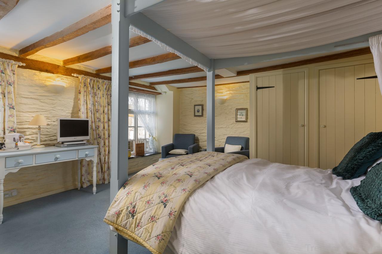 Trenderway Farm Bed & Breakfast Looe Dış mekan fotoğraf