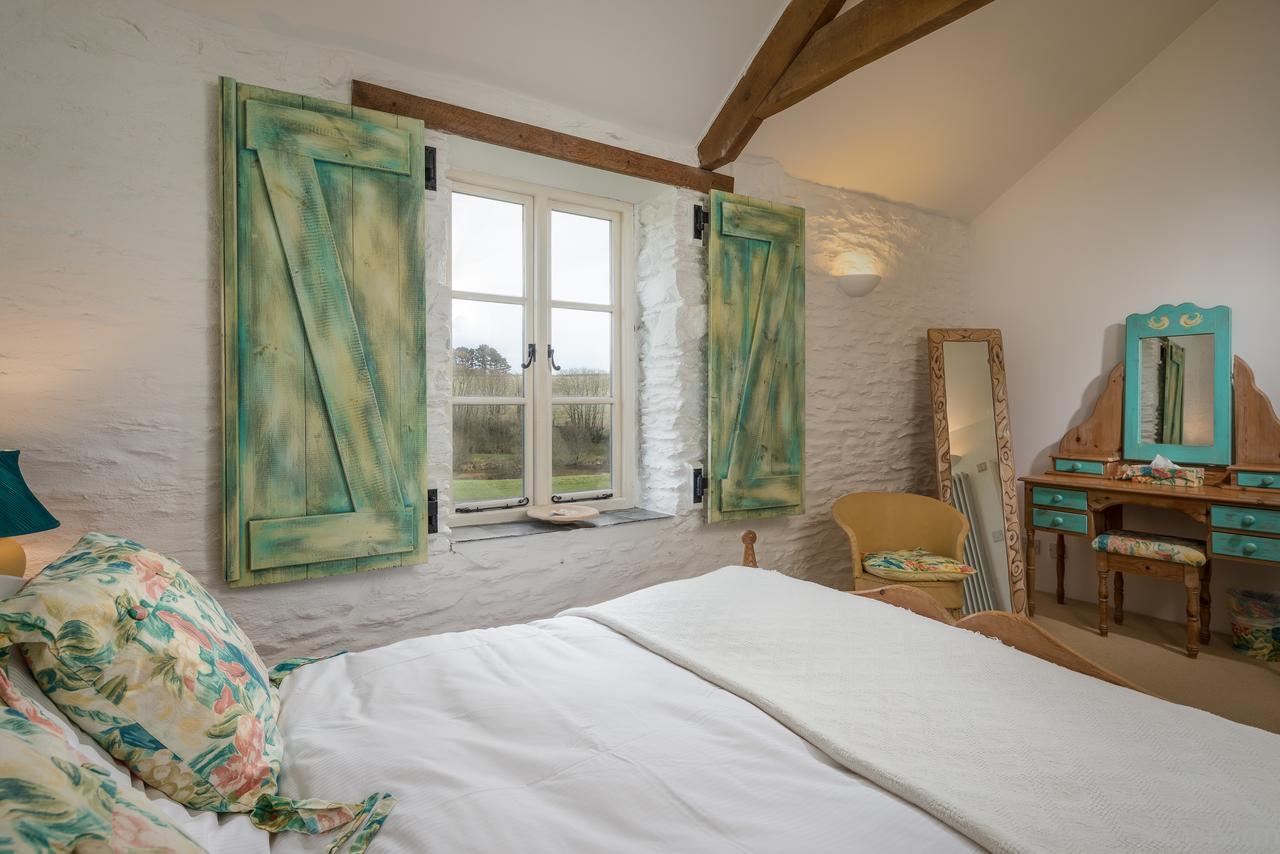 Trenderway Farm Bed & Breakfast Looe Dış mekan fotoğraf