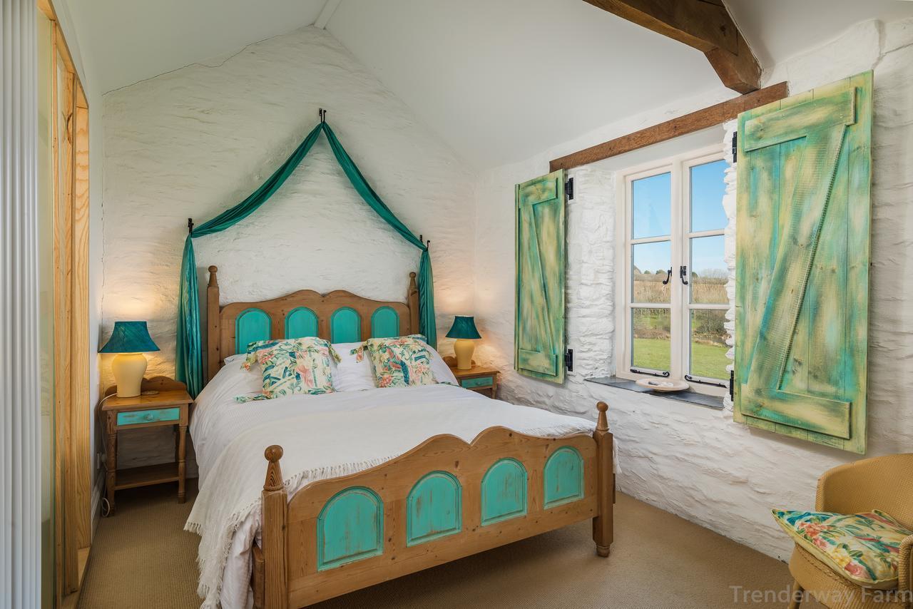 Trenderway Farm Bed & Breakfast Looe Dış mekan fotoğraf