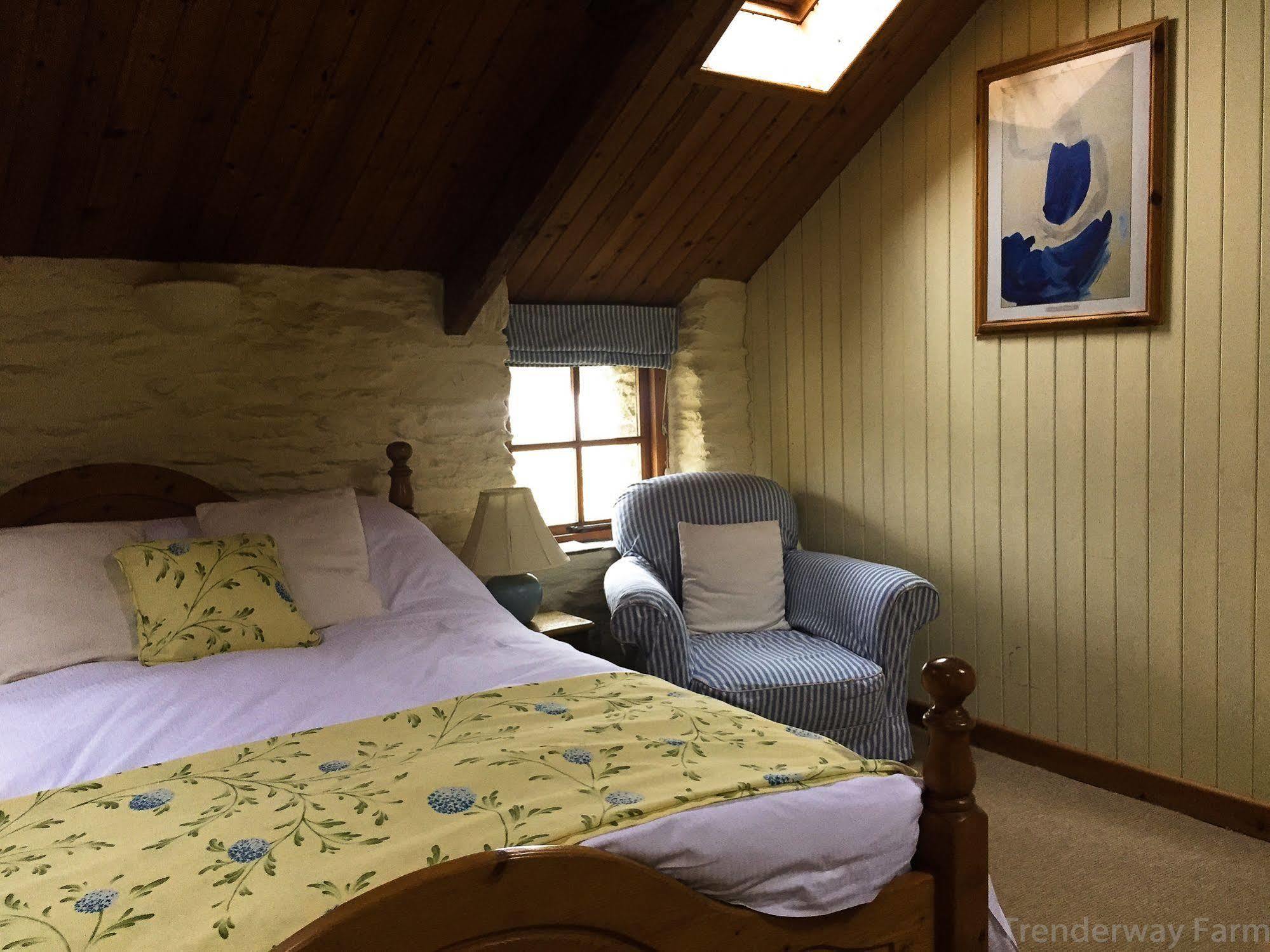 Trenderway Farm Bed & Breakfast Looe Dış mekan fotoğraf