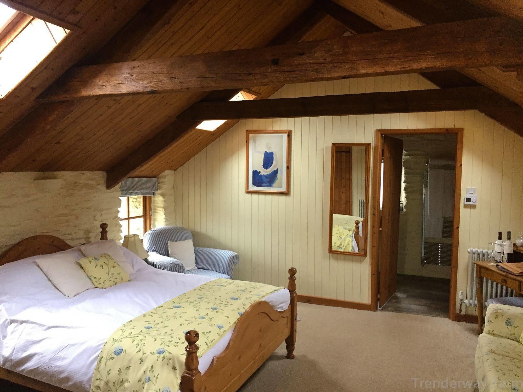 Trenderway Farm Bed & Breakfast Looe Dış mekan fotoğraf